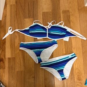 Venus Lascana high quality bathing suit NWT DD 10/12